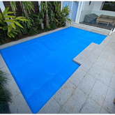 Daisy Blanket Thermo 4.5mm Blue per M2